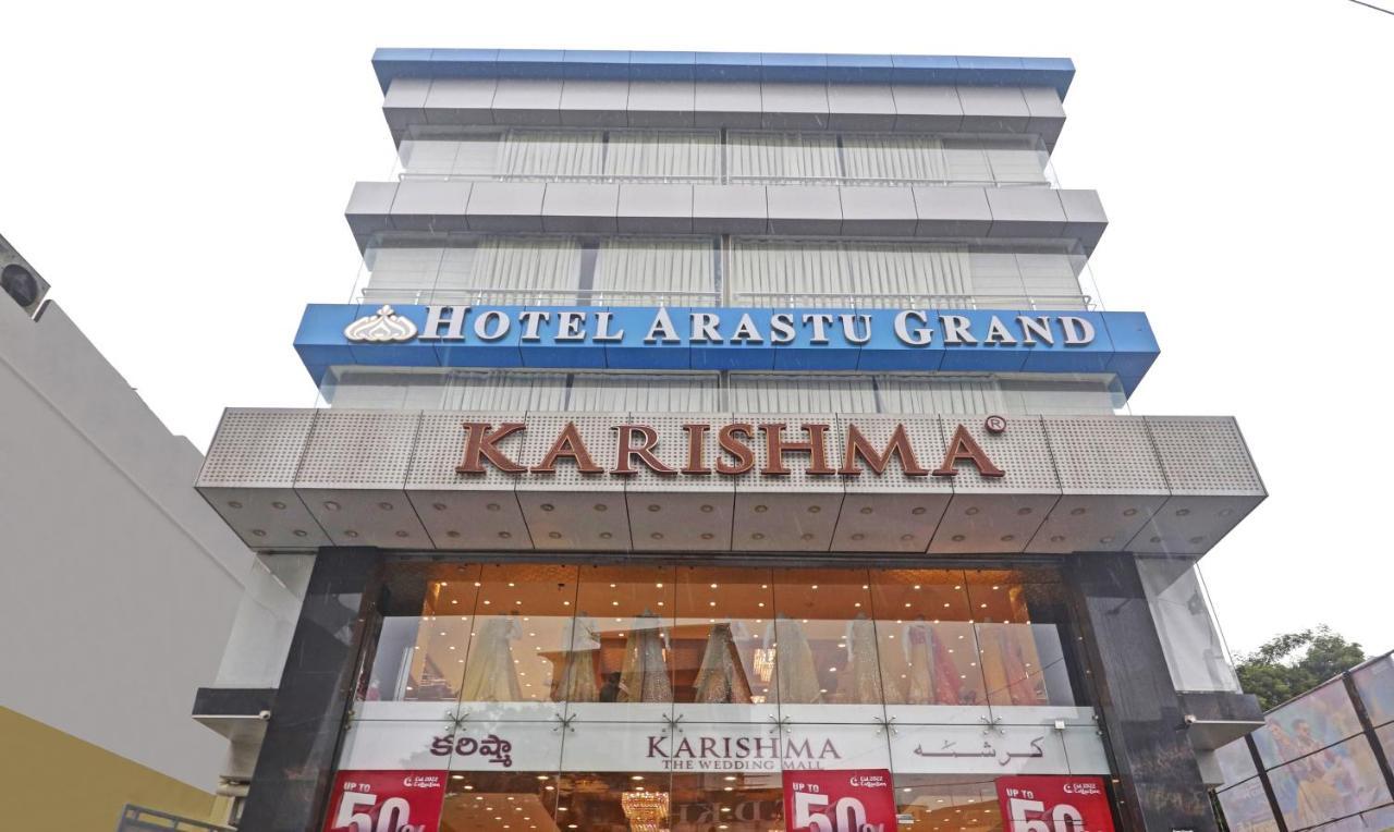 ホテル Treebo Arastu Grand ハイデラバード エクステリア 写真